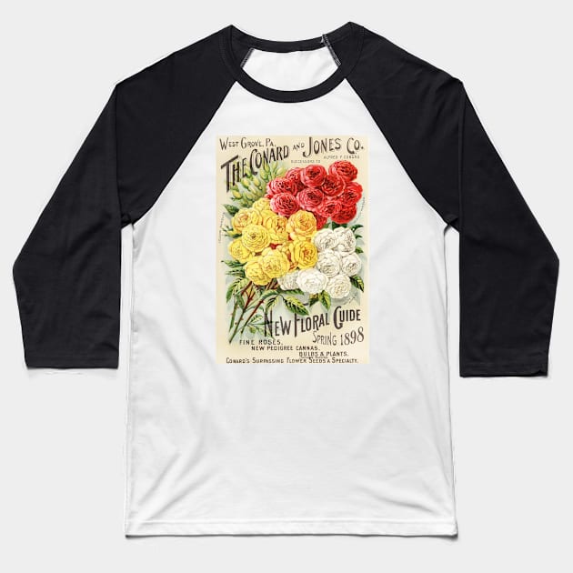 The Conard and Jones Co. Spring 1898 Catalogue Baseball T-Shirt by WAITE-SMITH VINTAGE ART